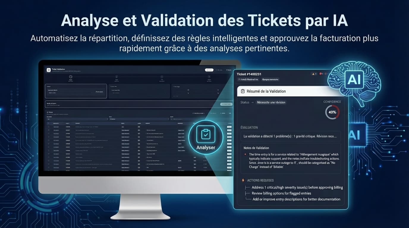 Validation de tickets