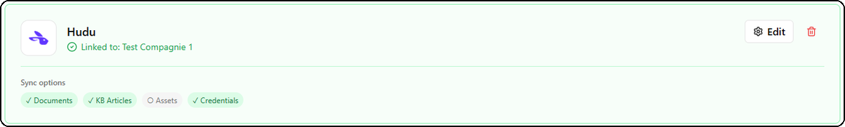 Hudu Card