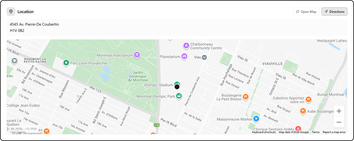 Location Map