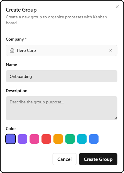 Create a Group